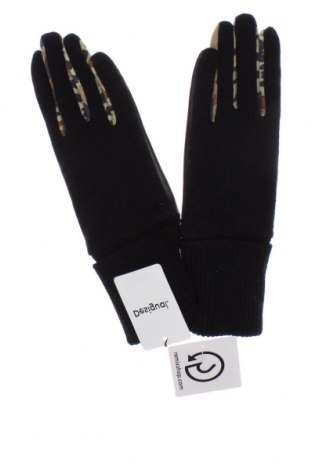 Γάντια Desigual, Χρώμα Μαύρο, Τιμή 31,96 €
