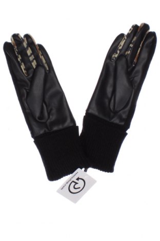Ръкавици Desigual, Цвят Черен, Цена 62,00 лв.