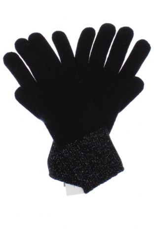 Ръкавици Etam, Цвят Черен, Цена 38,50 лв.