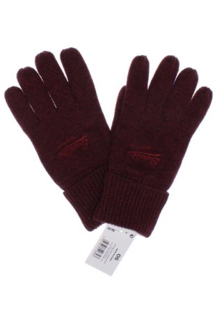 Handschuhe Superdry, Farbe Rot, Preis 15,98 €