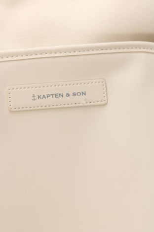 Σακίδιο πλάτης Kapten & Son, Χρώμα  Μπέζ, Τιμή 72,16 €