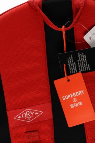 Plecak Superdry, Kolor Czerwony, Cena 206,84 zł
