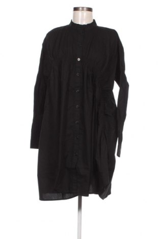 Γυναικείο πουκάμισο εγκυμοσύνης Pieces, Μέγεθος M, Χρώμα Μαύρο, Τιμή 4,74 €