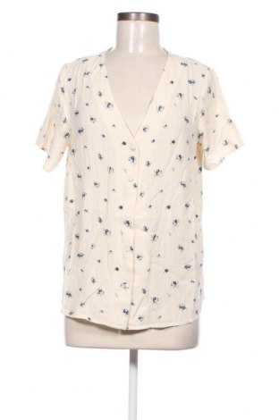 Γυναικείο πουκάμισο εγκυμοσύνης Pieces, Μέγεθος M, Χρώμα Εκρού, Τιμή 7,35 €