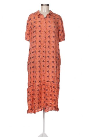 Φόρεμα, Μέγεθος XL, Χρώμα Πορτοκαλί, Τιμή 10,76 €