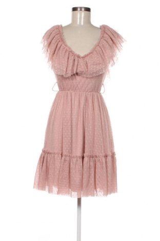 Šaty , Velikost S, Barva Růžová, Cena  500,00 Kč