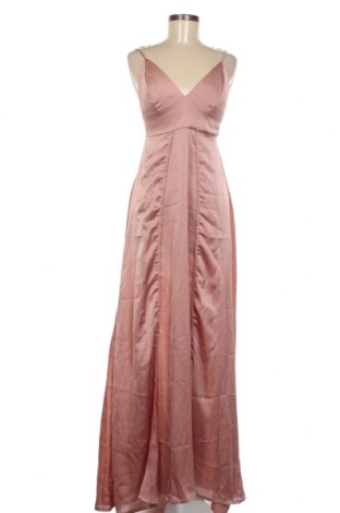 Šaty , Veľkosť L, Farba Popolavo ružová, Cena  8,90 €