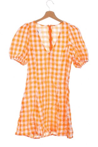 Kleid, Größe M, Farbe Orange, Preis 10,29 €