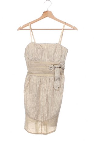 Kleid, Größe XS, Farbe Beige, Preis 7,57 €