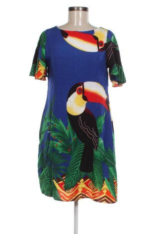 Kleid, Größe M, Farbe Mehrfarbig, Preis 15,35 €