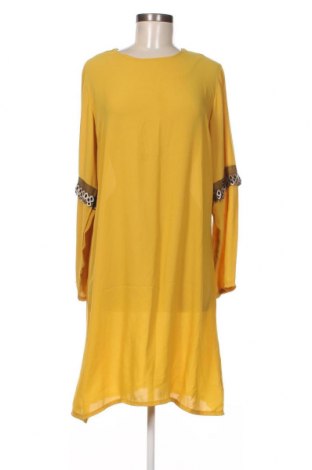 Kleid, Größe M, Farbe Gelb, Preis 4,44 €
