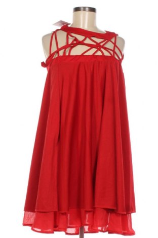 Šaty , Veľkosť L, Farba Červená, Cena  14,84 €