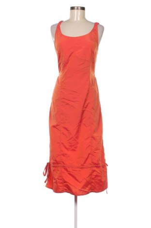 Šaty , Velikost M, Barva Oranžová, Cena  220,00 Kč