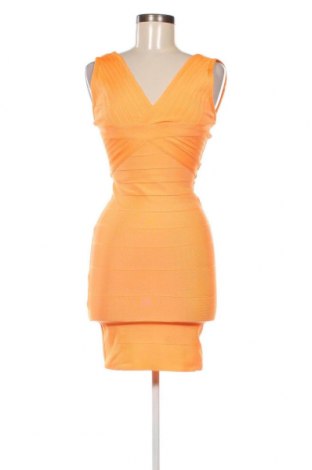 Šaty , Veľkosť S, Farba Oranžová, Cena  6,58 €
