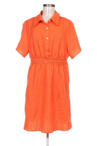 Šaty , Velikost M, Barva Oranžová, Cena  185,00 Kč