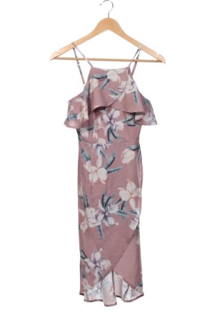 Φόρεμα, Μέγεθος XS, Χρώμα Πολύχρωμο, Τιμή 5,56 €