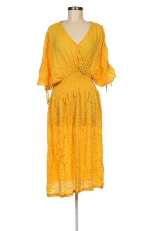 Φόρεμα, Μέγεθος XL, Χρώμα Κίτρινο, Τιμή 10,76 €