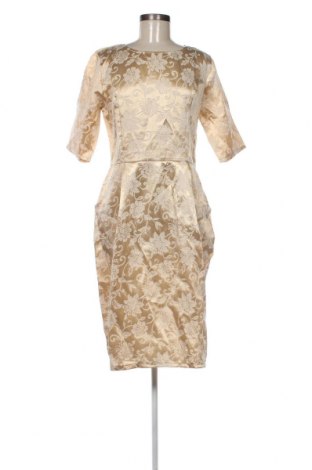 Kleid, Größe L, Farbe Golden, Preis 28,72 €