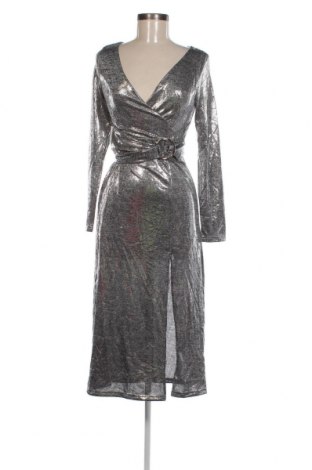 Kleid, Größe M, Farbe Silber, Preis 38,83 €