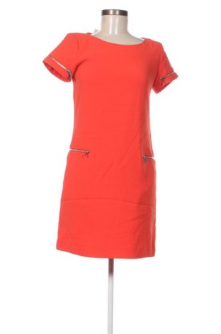 Kleid, Größe XS, Farbe Orange, Preis 5,45 €