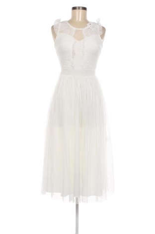Šaty , Velikost S, Barva Bílá, Cena  620,00 Kč