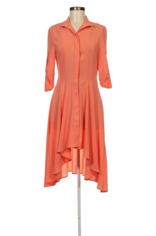 Šaty , Velikost S, Barva Oranžová, Cena  685,00 Kč