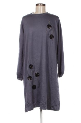 Φόρεμα, Μέγεθος 4XL, Χρώμα Μπλέ, Τιμή 10,76 €