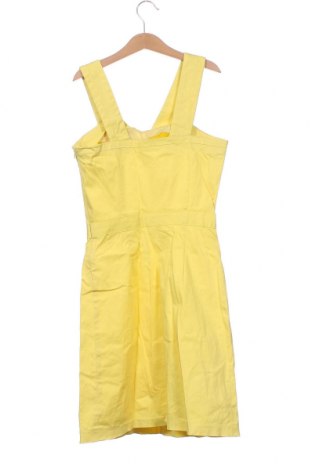Kleid, Größe XS, Farbe Gelb, Preis 5,12 €