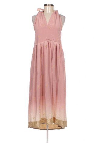 Šaty , Velikost XL, Barva Popelavě růžová, Cena  220,00 Kč
