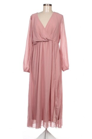 Šaty , Veľkosť XL, Farba Popolavo ružová, Cena  8,90 €