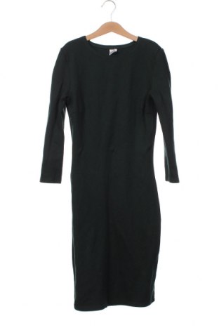 Kleid, Größe XS, Farbe Grün, Preis 4,45 €