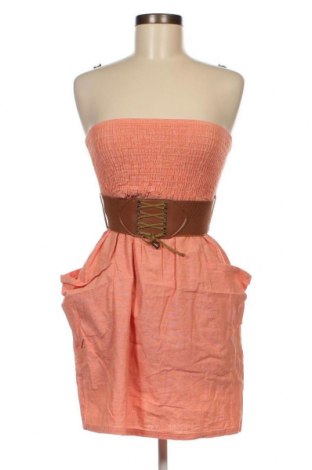 Φόρεμα 2B Bebe, Μέγεθος M, Χρώμα Πορτοκαλί, Τιμή 17,94 €