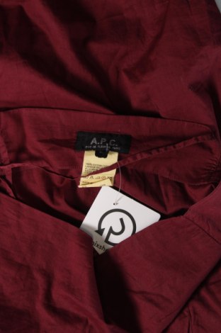 Šaty  A.P.C., Veľkosť S, Farba Červená, Cena  69,17 €