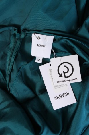 Φόρεμα AKNVAS, Μέγεθος M, Χρώμα Πράσινο, Τιμή 465,57 €