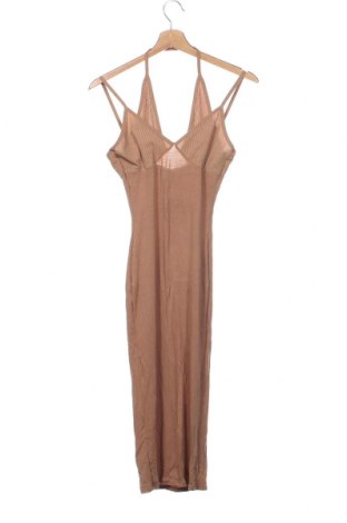 Kleid ASOS, Größe XS, Farbe Beige, Preis 24,55 €