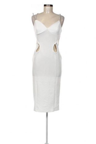 Kleid ASOS, Größe M, Farbe Weiß, Preis 19,41 €