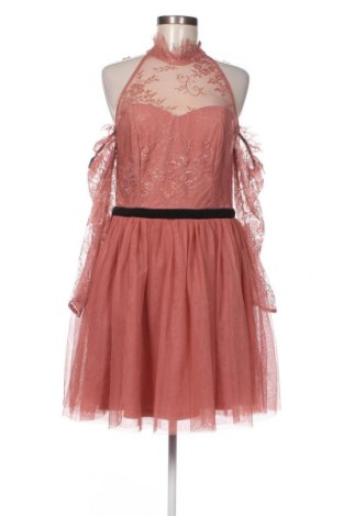 Kleid ASOS, Größe L, Farbe Rosa, Preis 17,26 €