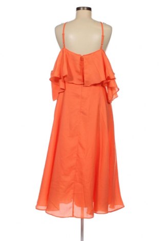 Φόρεμα ASOS, Μέγεθος L, Χρώμα Πορτοκαλί, Τιμή 36,53 €