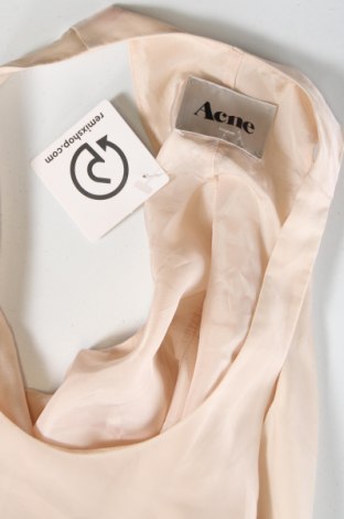 Kleid Acne, Größe XS, Farbe Beige, Preis € 40,93