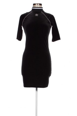 Kleid Adidas Originals, Größe S, Farbe Schwarz, Preis 25,00 €