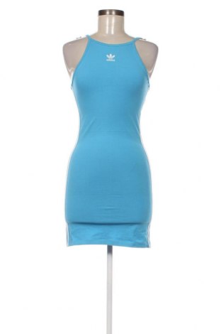 Kleid Adidas Originals, Größe XS, Farbe Blau, Preis 20,04 €