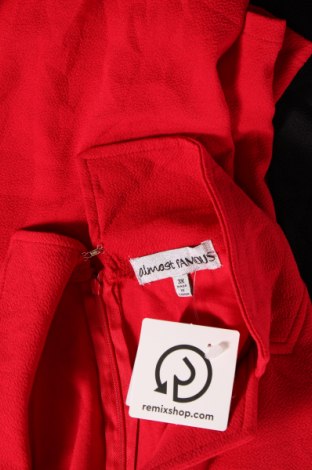 Kleid Almost Famous, Größe 3XL, Farbe Rot, Preis € 20,18