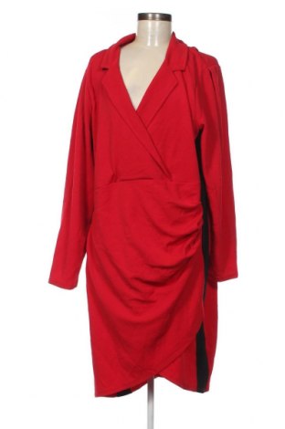 Kleid Almost Famous, Größe 3XL, Farbe Rot, Preis € 20,18
