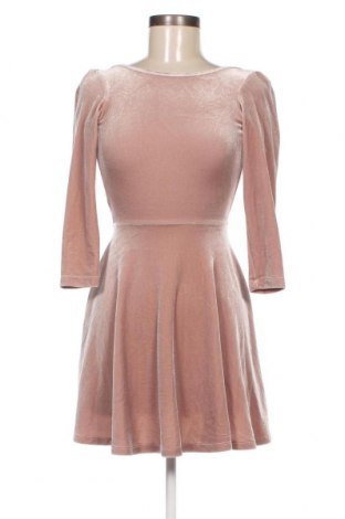 Kleid American Apparel, Größe S, Farbe Beige, Preis € 19,20