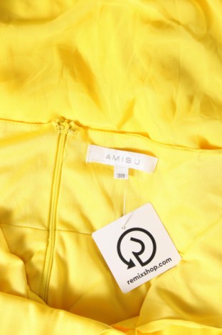 Φόρεμα Amisu, Μέγεθος XS, Χρώμα Κίτρινο, Τιμή 7,18 €