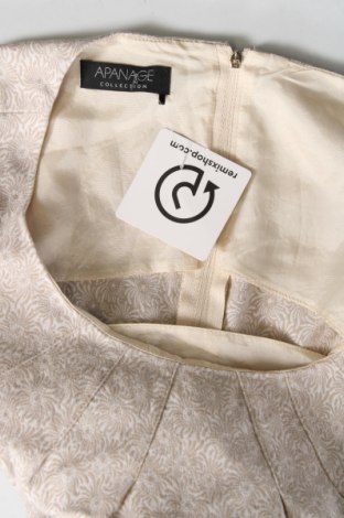 Φόρεμα Apanage, Μέγεθος S, Χρώμα  Μπέζ, Τιμή 16,65 €