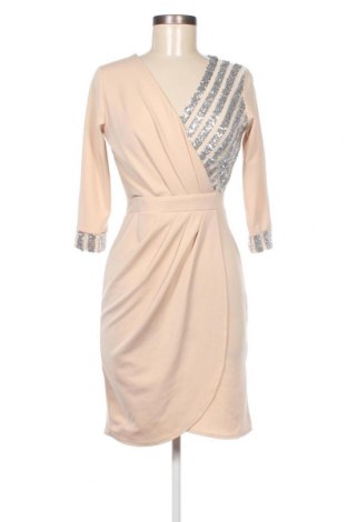 Φόρεμα Arin, Μέγεθος M, Χρώμα  Μπέζ, Τιμή 20,46 €