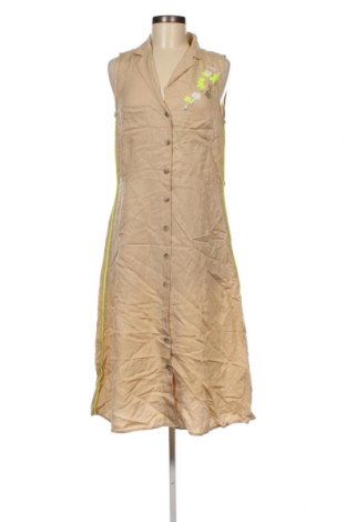 Kleid Atmos Fashion, Größe M, Farbe Beige, Preis 13,36 €