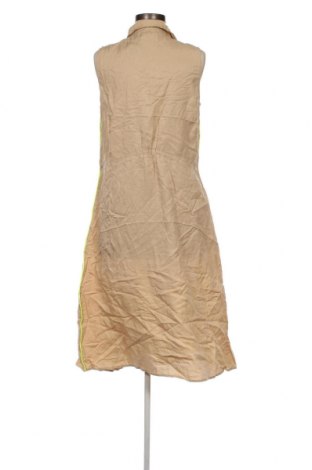 Kleid Atmos Fashion, Größe M, Farbe Beige, Preis € 20,04