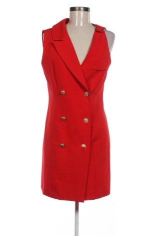 Kleid Attentif Paris, Größe M, Farbe Rot, Preis 17,80 €